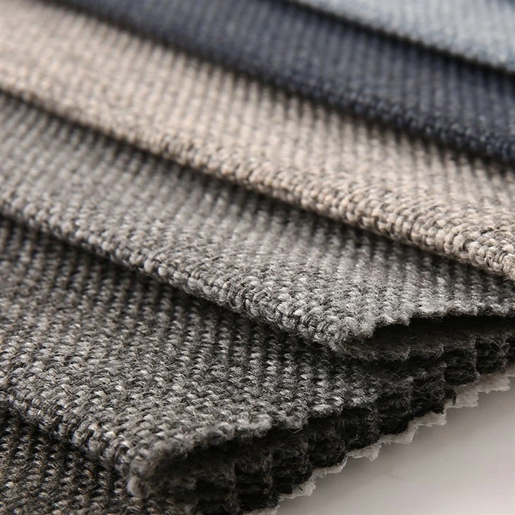 Basket Weave Linen Fabric factory Basket Weave Linen Fabric factory