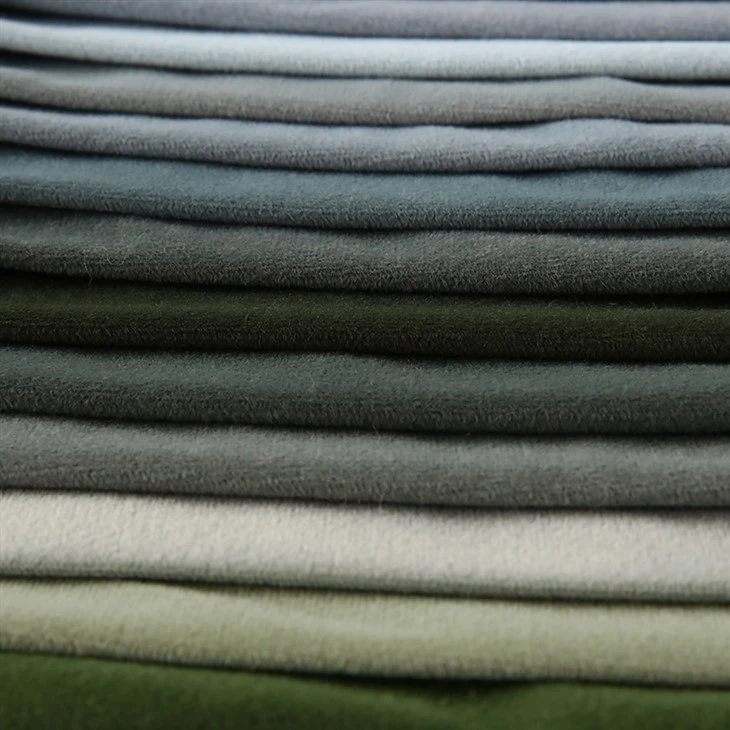 Matte Velvet Room-Darkening Panels Fabric factory Matte Velvet Room-Darkening Panels Fabric factory